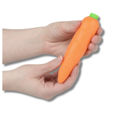 Squeeze And Stretchy Carrot Kids Toys In Bulk - Assorted